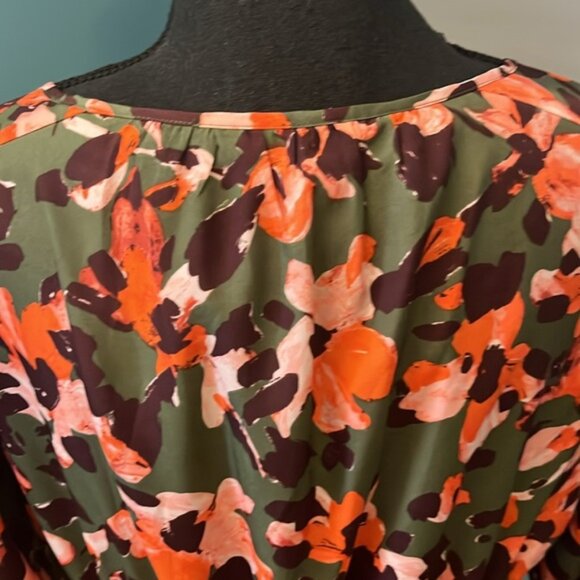 J Crew Floral Tulip Dress Size 8 - Picture 11 of 14